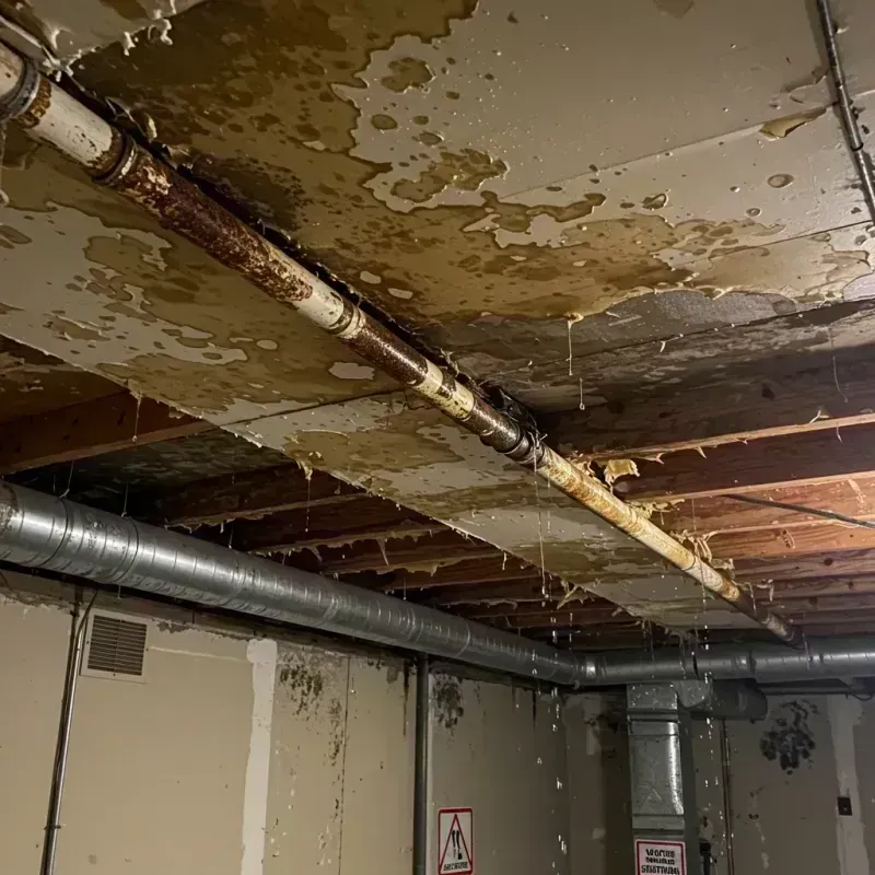 Ceiling Water Damage Repair in Franklin County, IL