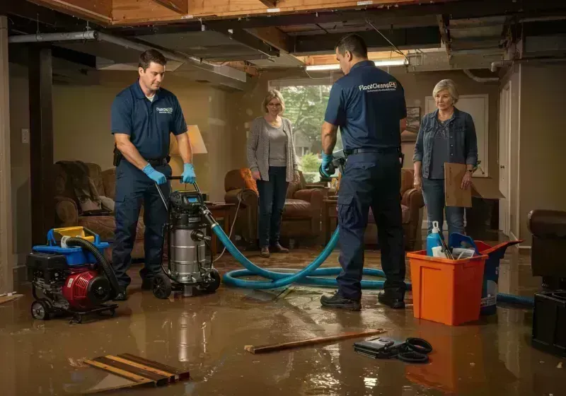 Basement Water Extraction and Removal Techniques process in Franklin County, IL