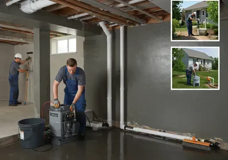 Basement Waterproofing and Flood Prevention process in Franklin County, IL